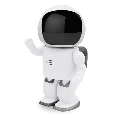 Astronaut Robot Camera IP Wifi Wireless P2P Security Surveillance Nigh ...