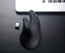 Wireless Vertical Mouse 6 Buttons with Adjustable DPI