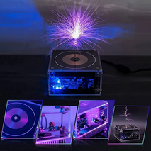 Multi-Function Tesla Music Tesla Coil Speaker, Wireless Transmission Lighting, Science And Education Experimental Products