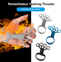 矽膠握力器手指鍛煉擔架關節炎手握力訓練器加強康復訓練緩解疼痛