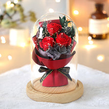 Bouquet Glass Cover 聖誕禮物