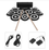 TSAI Digital Electronic Drum Built In Speaker Portable Electronic Roll Drum Pad Professional Foldable Practice Instrument