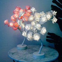 玫瑰花樹LED燈